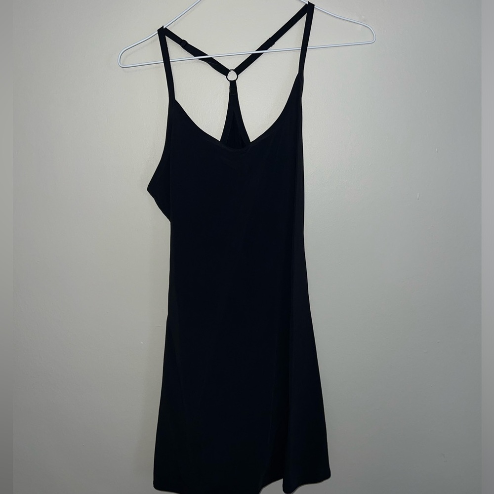 Outdoor Voices Exercise Dress Black size small